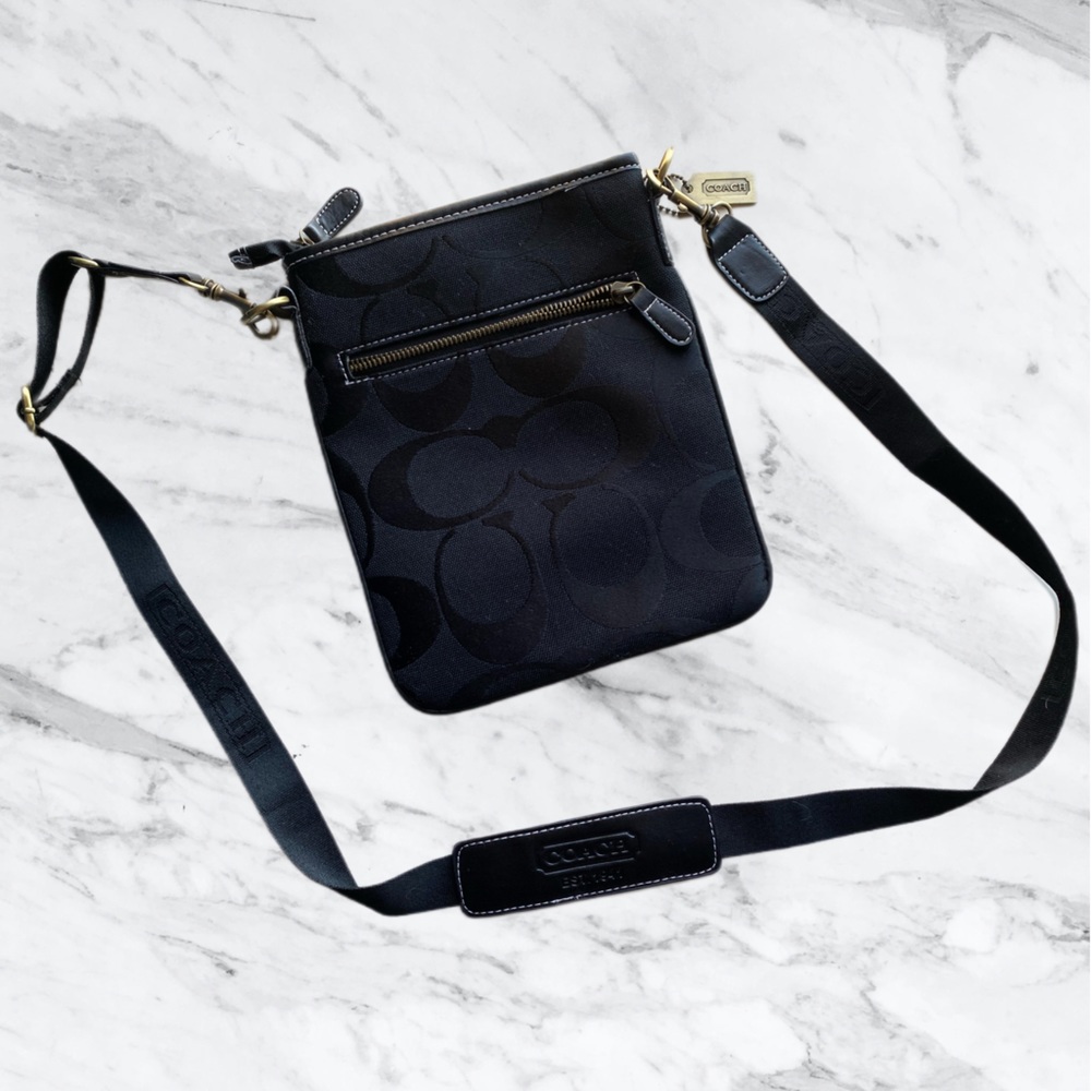 Coach Signature C Monogram Crossbody Bag